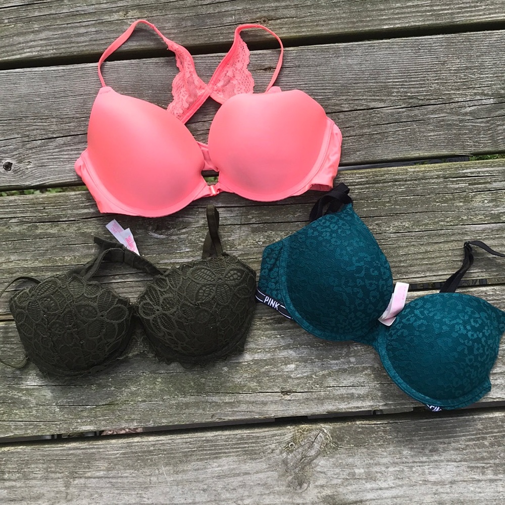 Victoria’s Secret Bra Bundle 34C